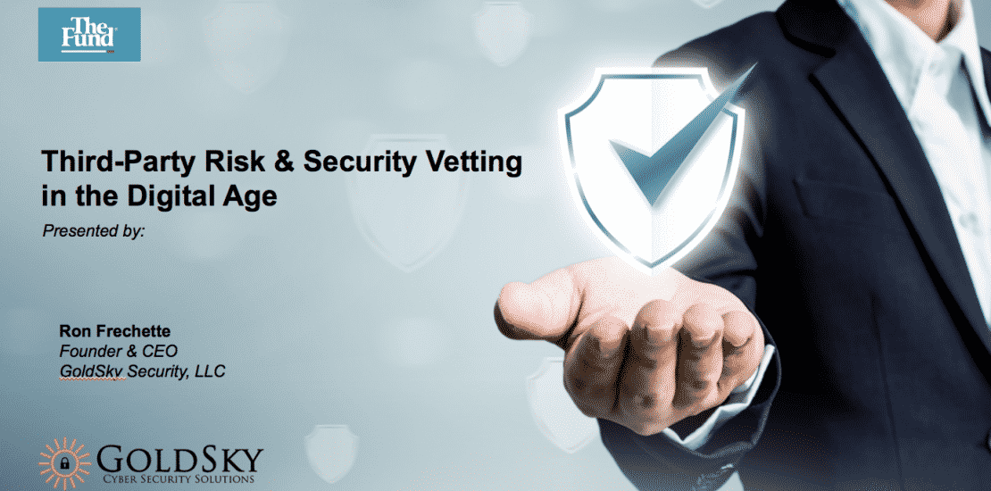 Third-Party Security Vetting